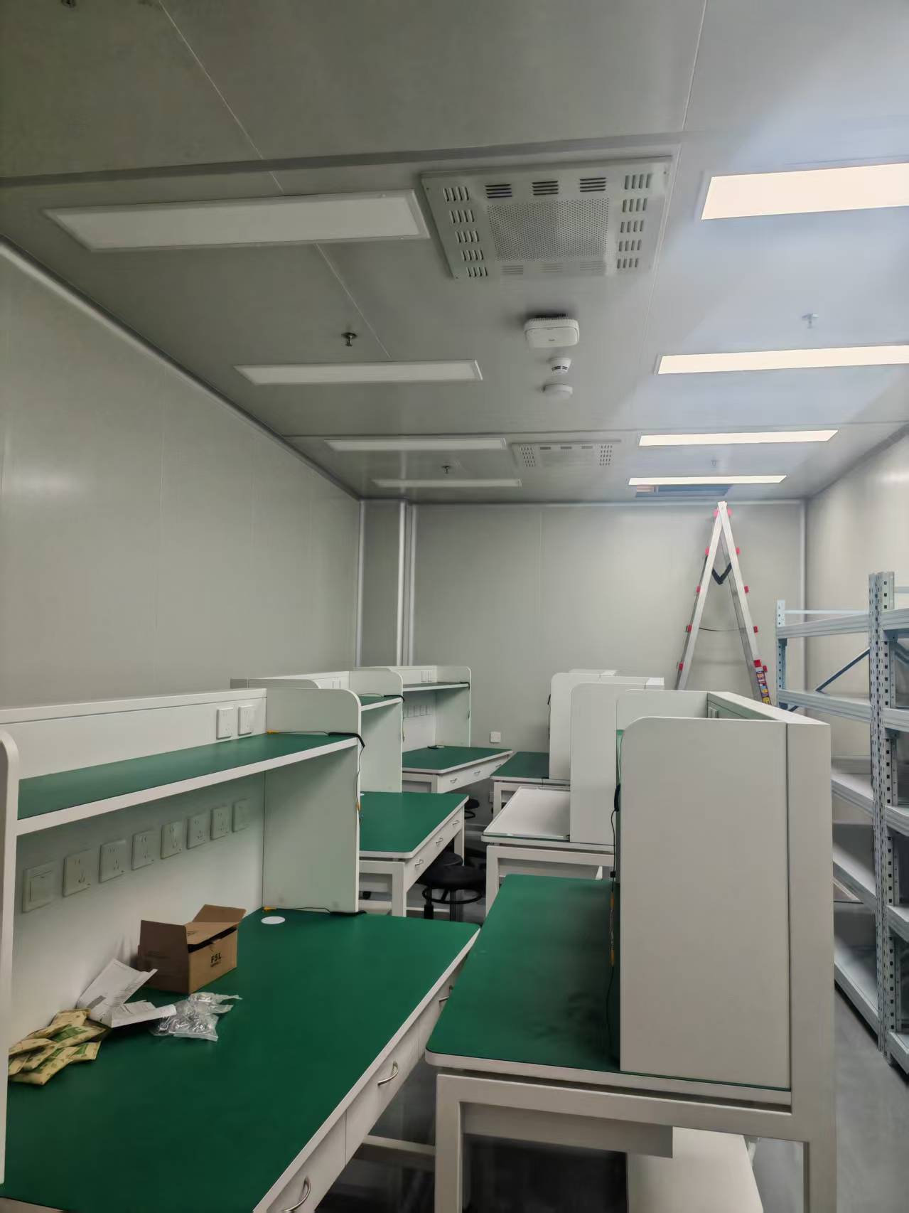 洁净室工程装修项目